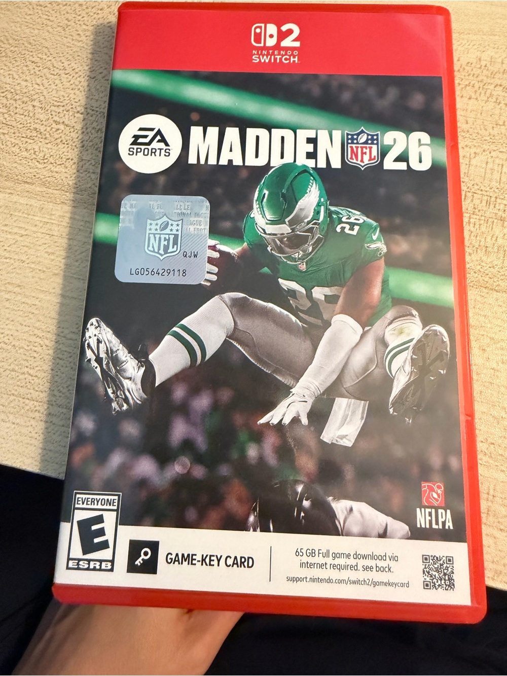 Nintendo Madden NFL 26 - switch 2